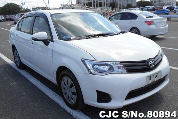 2014 Toyota / Corolla Axio Stock No. 80894